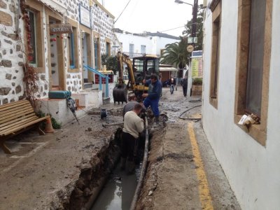 Εγκατάσταση δεξαμενής αποχέτευσης