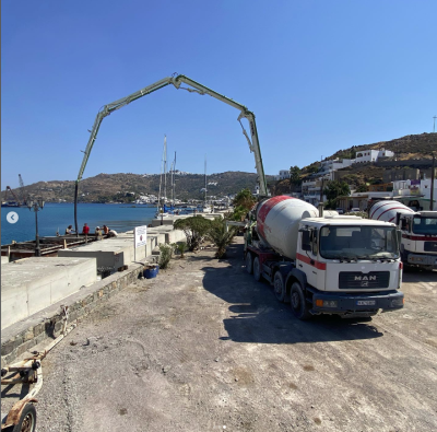 Συντήρηση Λιμένος Πάτμου