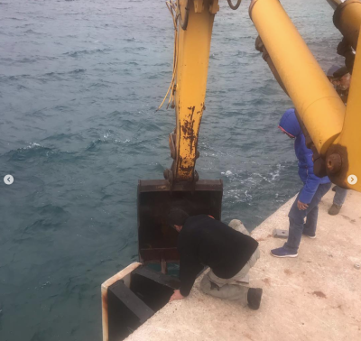 Συντήρηση Λιμένος Πάτμου